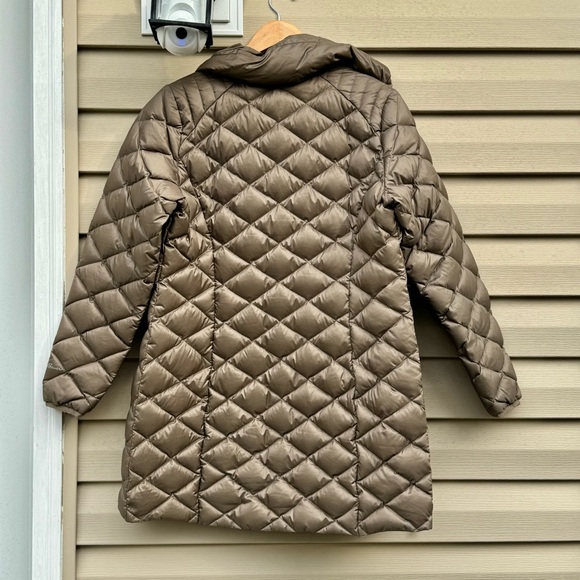Eddie Bauer Quilted Down Parka - Picture 3 of 9